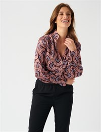 Dea Kudibal Marikka Blouse Elipse Peachy 