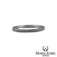 Marie Zabel Jolie Ring MZ497 Rhodineret 