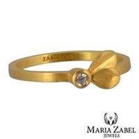 Maria Zabel Ring Fleur Guld MZ225
