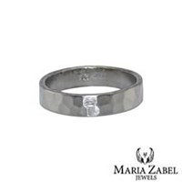 Marie Zabel Adele Ring MZ245 Rhodineret