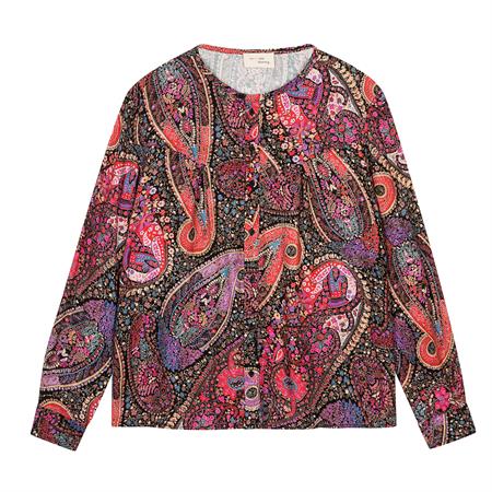 My Sunday Morning Alexia Blouse Gypsy Print  