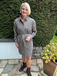 Garcia Dress Graphite GREY 