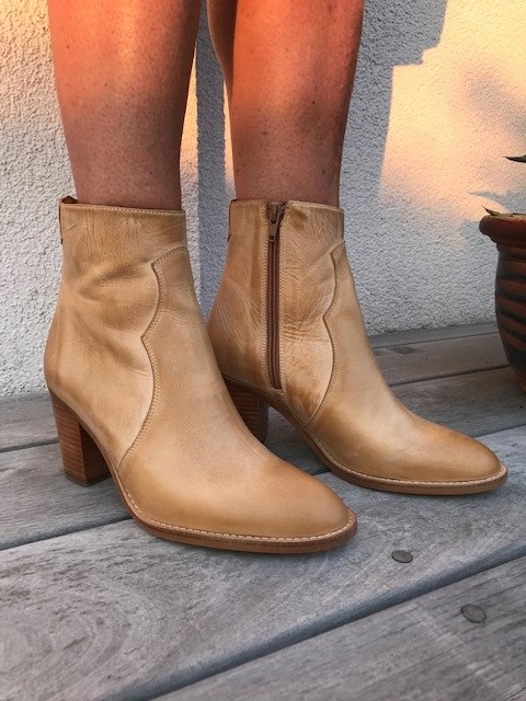 Dico Boots Jeanet Light Tan
