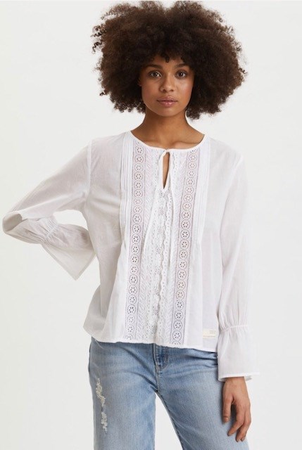 Odd Molly Blouse White