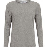 Coster Copenhagen Long Sleeve T-Shirt Grey Melange  