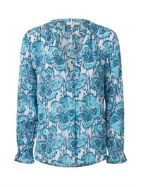 Charlotte Sparre Favorite Blouse Kara Blue  