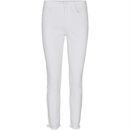 Ivy Alexa Ankle Jeans Wash White Distressed 