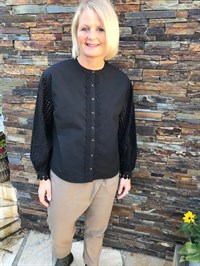 Eva go Diva Liva Blouse Black  