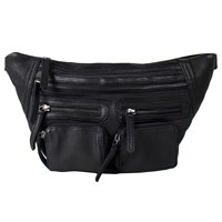 Re:Designed Ly Small Bumbag Black  