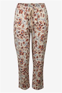 Six Ames Cathrine Pants Graphic Flower Field Print   