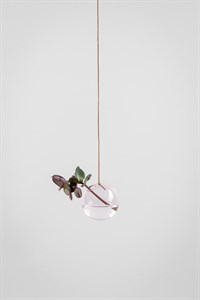 Studio About Hanging Flower Bubble, Small, Rose  