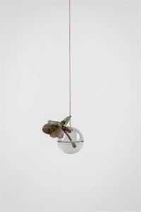 Studio About Hanging Flower Bubble, Small, Smoke