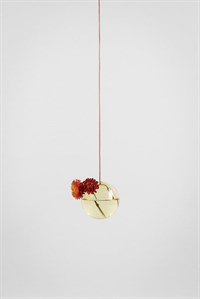 Studio About Hanging Flower Bubble, Small, Yellow