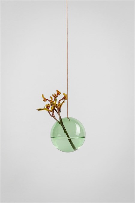 Studio About Hanging Flower Bubble, Medium, Green
