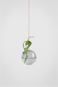 Studio About Hanging Flower Bubble, Medium, Smoke 
