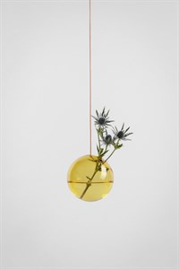 Studio About Hanging Flower Bubble, Medium, Yellow