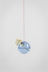 Studio About Hanging Flower Bubble, Medium, Blue  