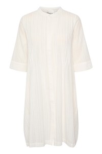 My Essential Wardrobe Iggy Long Shirt Dress White