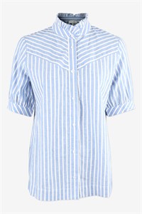 Six Ames Freja Shirt Oxford Striped Mix  