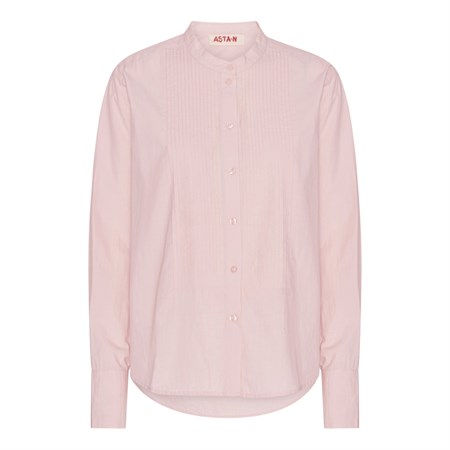 Asta N Filippa Plead Shirt Powder