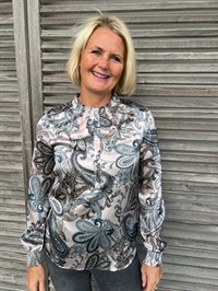 Dea Kudibal Faith Blouse Paisley
