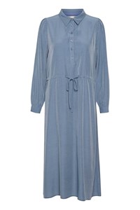 My Essential Wardrobe Emma Long Dress Blue Mirage 