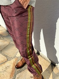 Weisneck Pia Pants Wine Red