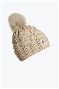 Parajumpers Wool Cable Hat Tapioca 