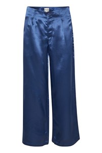 My Essential Wardrobe Nilla Pants Dark Sapphire Blue 