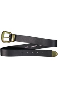 Garcia Black Leather Belt 
