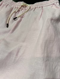 Maison Scotch Linen Pants Rosa