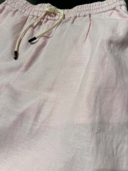 Maison Scotch Linen Pants Rosa