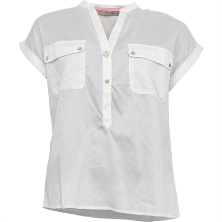 CostaMani Annabell Blouse White   