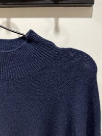Imperial Maglia Knit Top Blue 