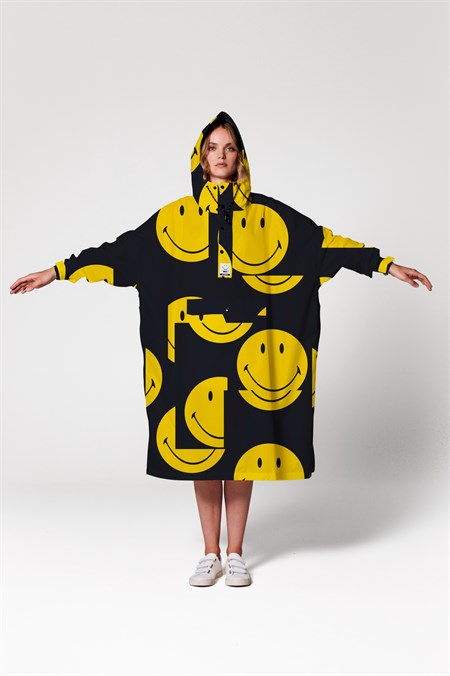 Rain Kiss All Smiles Rain Poncho UNISEX ONE SIZE