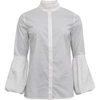 CostaMani Puff Shirt White  