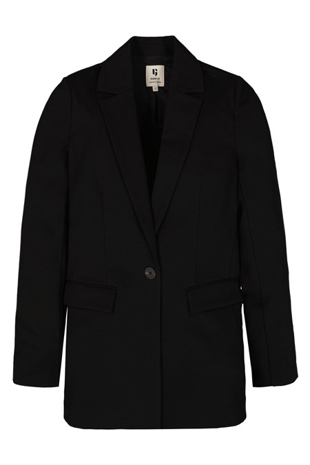 Garcia Viscose Blazer Black 