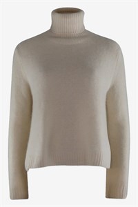 Six Ames Rillo Sweater Off White 