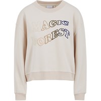 Coster Copenhagen Sweatshirt Magic Forest Cream 