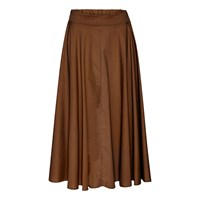 Amaze Cph. Skirt Dark Brown