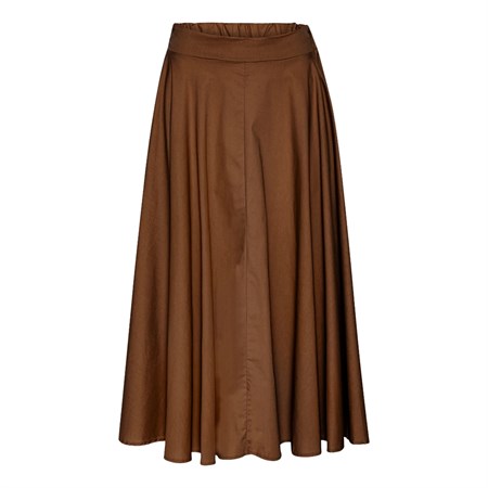 Amaze Cph. Skirt Dark Brown