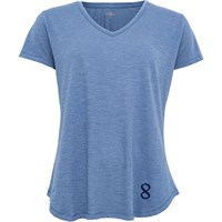 CostaMani T-Shirt V-Tee Blue ( uden synligt logo på front )