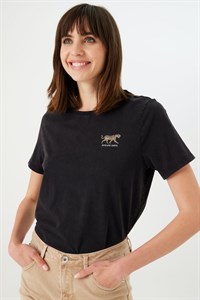 Garcia T-Shirt Black 