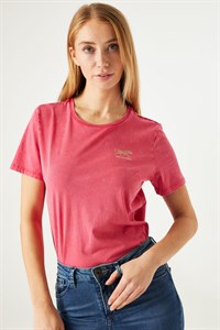 Garcia T-Shirt Lush Pink 
