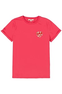 Garcia Heart T-Shirt Lush Pink 