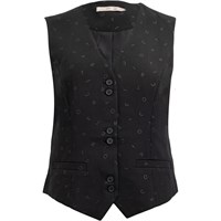 CostaMani Vest Emmeline Letters Black  