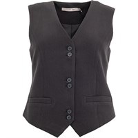 CostaMani Vest Emmeline Letters Black  