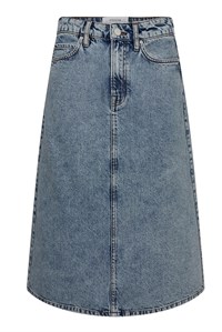 Pieszak Denim Skirt Blue 