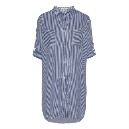 Amaze Cph. Longshirt Blue Stribe ONE SIZE