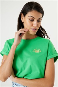 Garcia T-Shirt Festive Green 